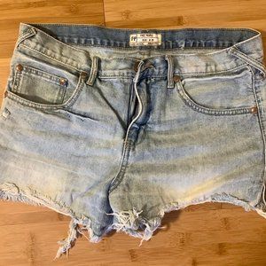 Free People Cut Off Shorts